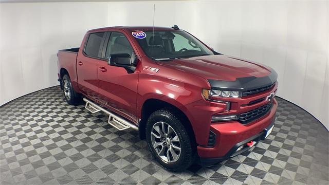 used 2020 Chevrolet Silverado 1500 car, priced at $33,852