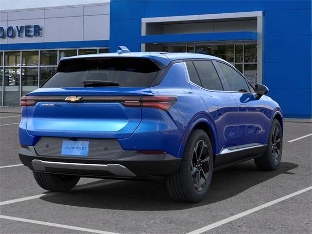 new 2025 Chevrolet Equinox EV car, priced at $40,590