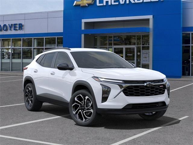 new 2025 Chevrolet Trax car, priced at $25,928