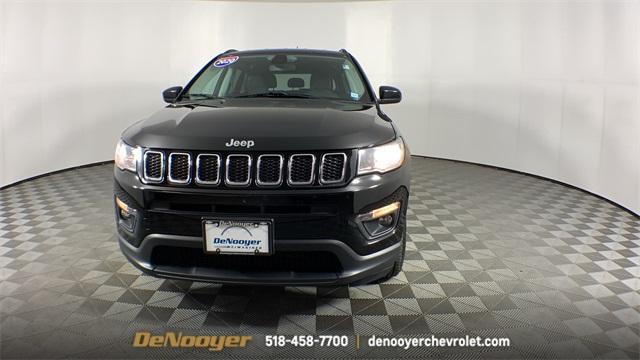 used 2020 Jeep Compass car, priced at $20,400