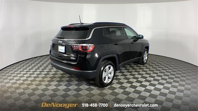 used 2020 Jeep Compass car, priced at $20,400