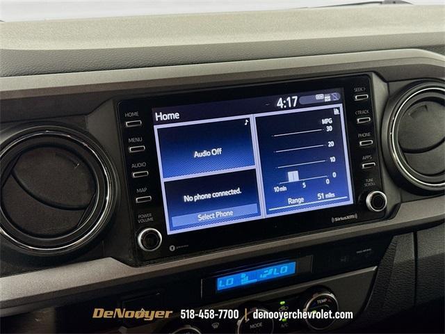 used 2021 Toyota Tacoma car, priced at $33,969
