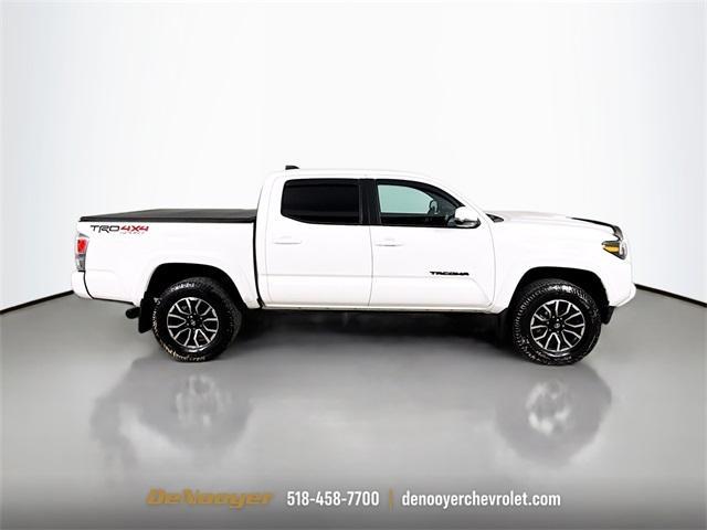 used 2021 Toyota Tacoma car, priced at $33,969