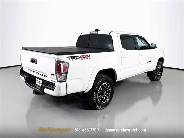 used 2021 Toyota Tacoma car, priced at $33,969