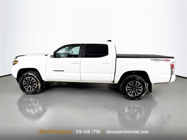 used 2021 Toyota Tacoma car, priced at $33,969