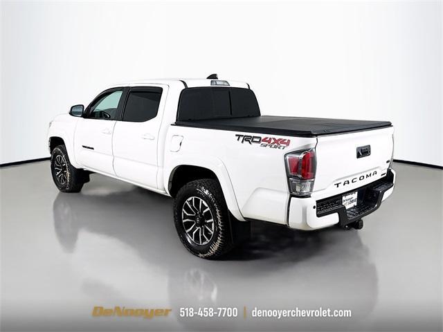 used 2021 Toyota Tacoma car, priced at $33,969