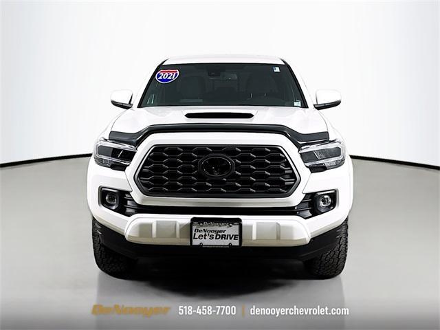 used 2021 Toyota Tacoma car, priced at $33,969