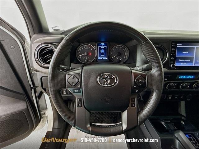 used 2021 Toyota Tacoma car, priced at $33,969