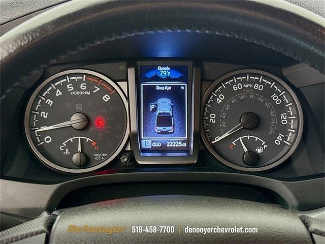 used 2021 Toyota Tacoma car, priced at $33,969