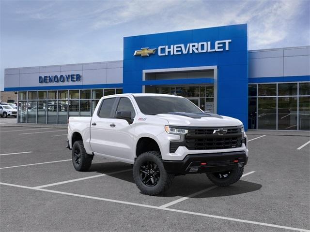 new 2024 Chevrolet Silverado 1500 car, priced at $60,551