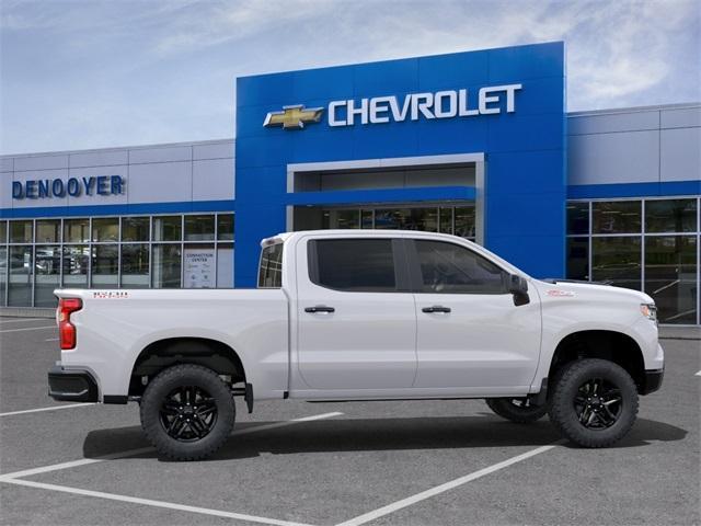 new 2024 Chevrolet Silverado 1500 car, priced at $60,551