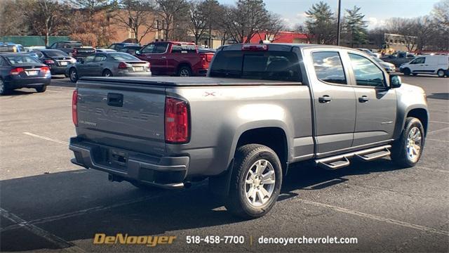 used 2021 Chevrolet Colorado car, priced at $32,303