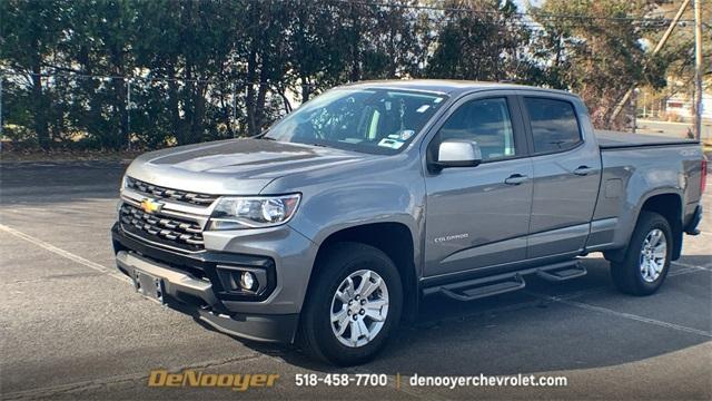 used 2021 Chevrolet Colorado car, priced at $32,303