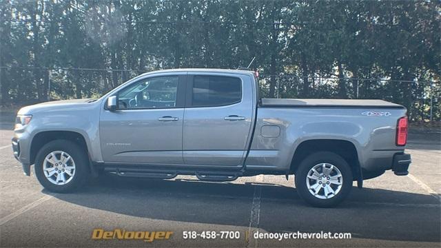 used 2021 Chevrolet Colorado car, priced at $32,303