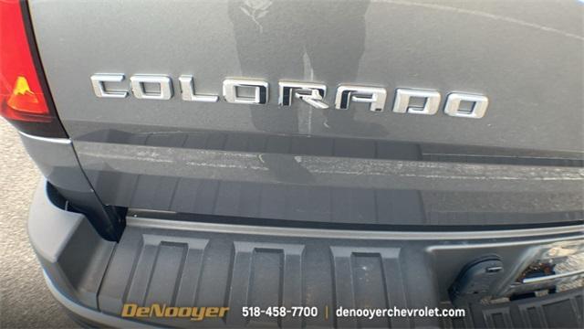 used 2021 Chevrolet Colorado car, priced at $32,303