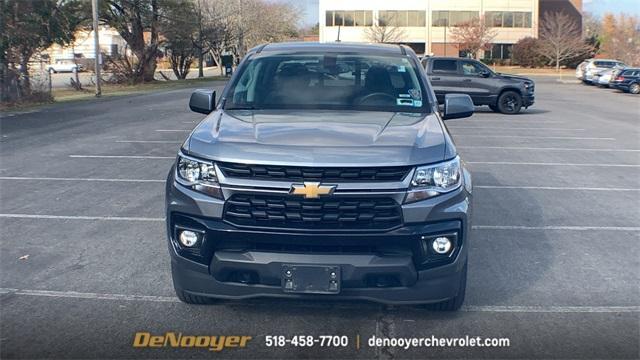 used 2021 Chevrolet Colorado car, priced at $32,303