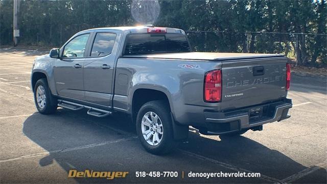 used 2021 Chevrolet Colorado car, priced at $32,303