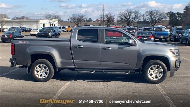 used 2021 Chevrolet Colorado car, priced at $32,303