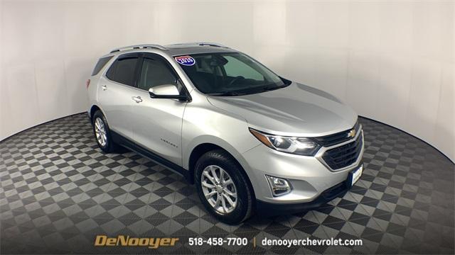 used 2020 Chevrolet Equinox car, priced at $18,478