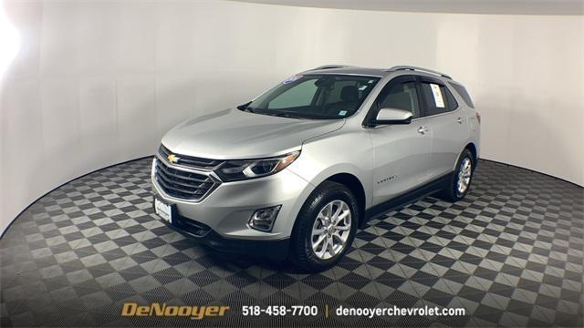 used 2020 Chevrolet Equinox car, priced at $18,478