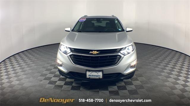 used 2020 Chevrolet Equinox car, priced at $18,478