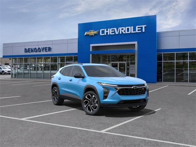 new 2025 Chevrolet Trax car, priced at $26,319