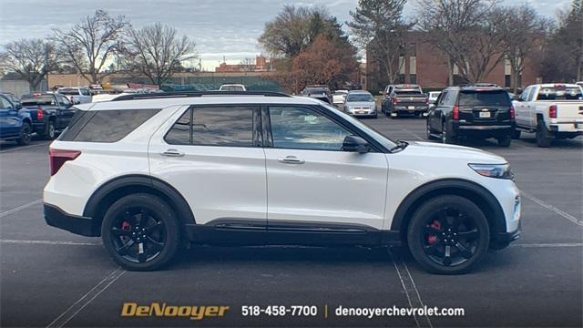 used 2020 Ford Explorer car, priced at $32,933