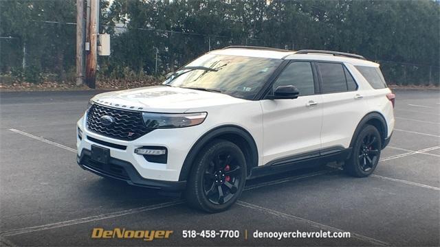 used 2020 Ford Explorer car, priced at $32,933