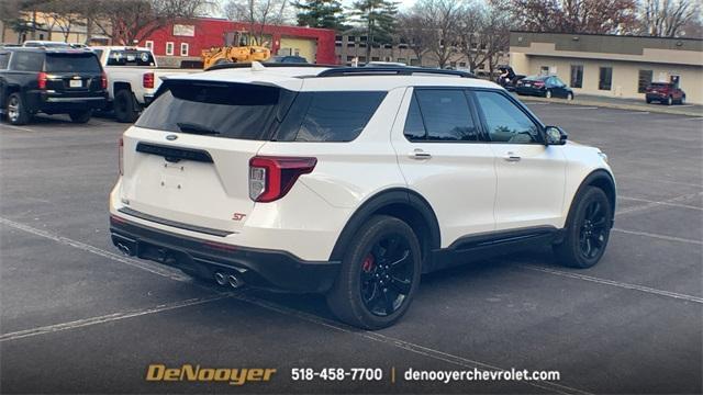 used 2020 Ford Explorer car, priced at $32,933