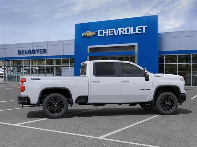 new 2025 Chevrolet Silverado 3500 car, priced at $77,460