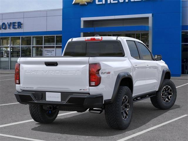 new 2025 Chevrolet Colorado car, priced at $53,820