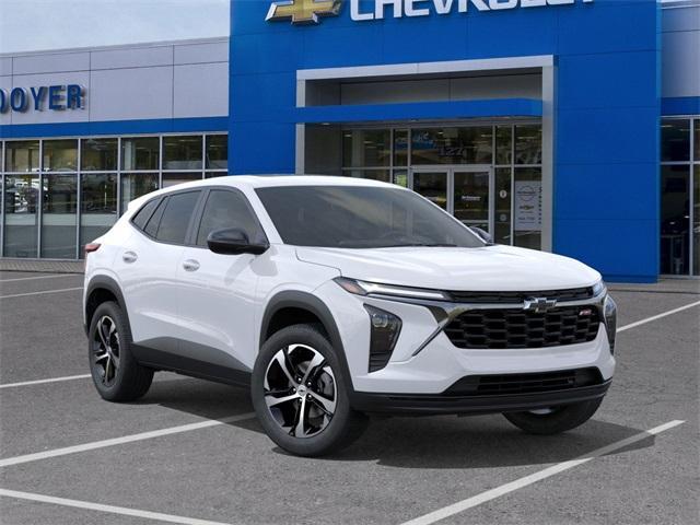 new 2025 Chevrolet Trax car, priced at $25,085