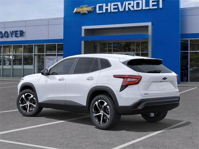 new 2025 Chevrolet Trax car, priced at $25,085