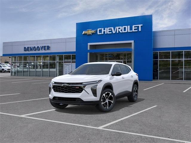 new 2025 Chevrolet Trax car, priced at $25,085