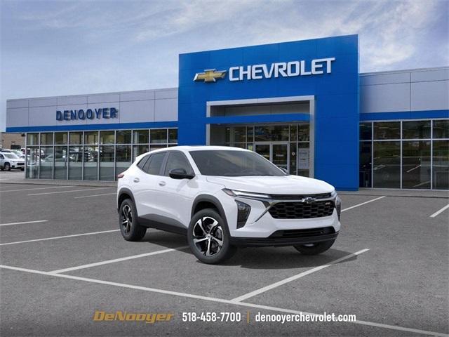 new 2025 Chevrolet Trax car, priced at $25,085