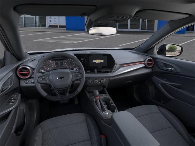 new 2025 Chevrolet Trax car, priced at $25,085