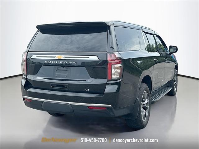 used 2021 Chevrolet Suburban car, priced at $49,193