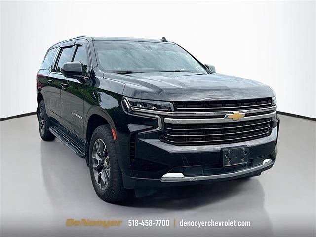 used 2021 Chevrolet Suburban car, priced at $49,193