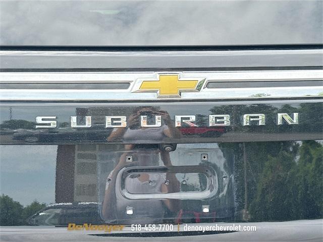 used 2021 Chevrolet Suburban car, priced at $49,193
