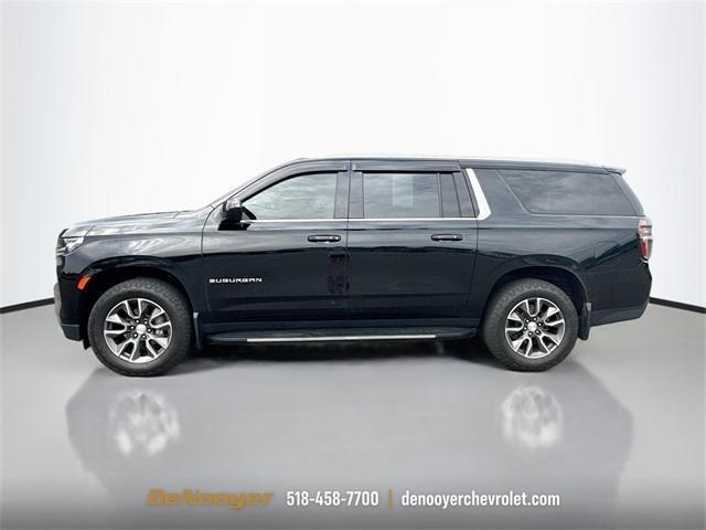 used 2021 Chevrolet Suburban car, priced at $49,193