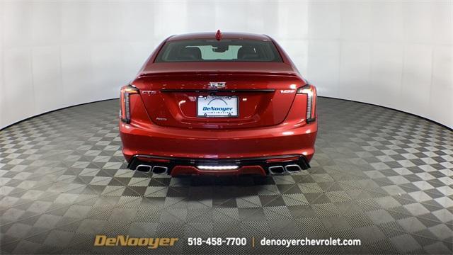 used 2020 Cadillac CT5 car, priced at $47,200