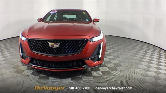 used 2020 Cadillac CT5 car, priced at $47,200