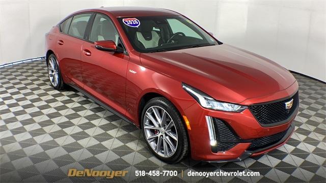 used 2020 Cadillac CT5 car, priced at $47,200