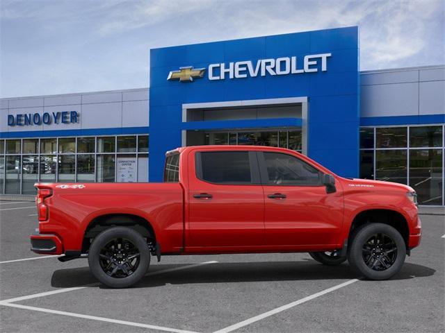 new 2024 Chevrolet Silverado 1500 car, priced at $45,234