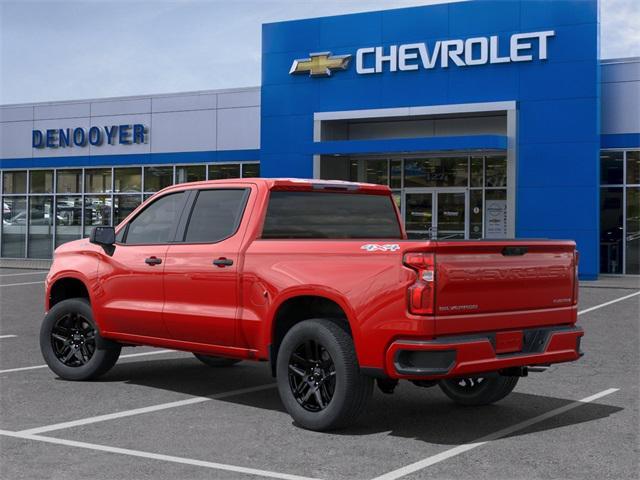 new 2024 Chevrolet Silverado 1500 car, priced at $45,234