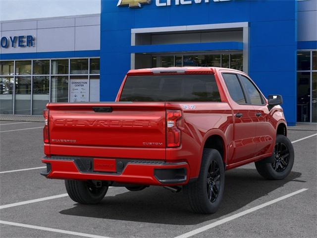 new 2024 Chevrolet Silverado 1500 car, priced at $45,234