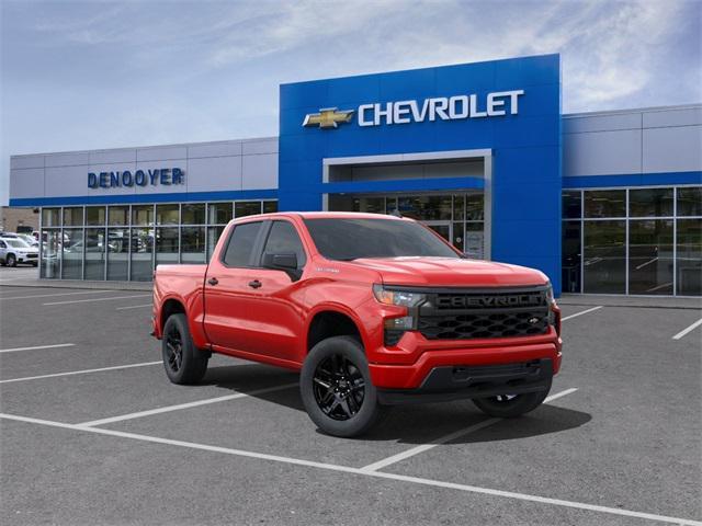 new 2024 Chevrolet Silverado 1500 car, priced at $45,234