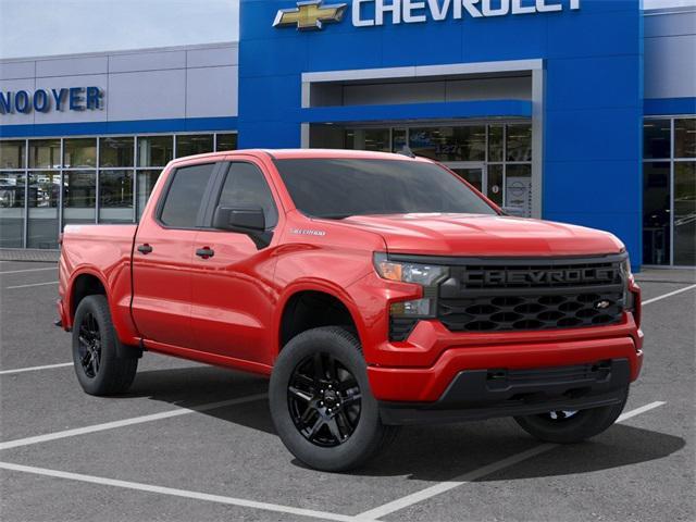 new 2024 Chevrolet Silverado 1500 car, priced at $45,234