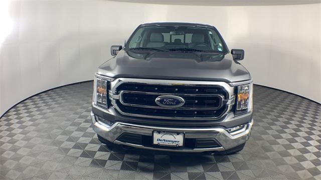 used 2022 Ford F-150 car, priced at $42,845