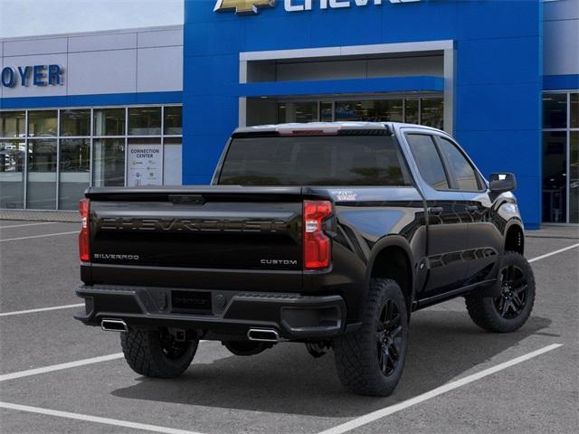 new 2025 Chevrolet Silverado 1500 car, priced at $54,360